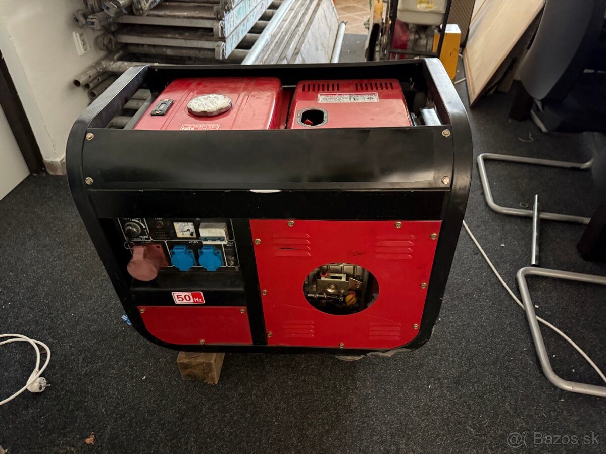 Predám diesel elektrocentrala 3,5 kW, 220 V - 2