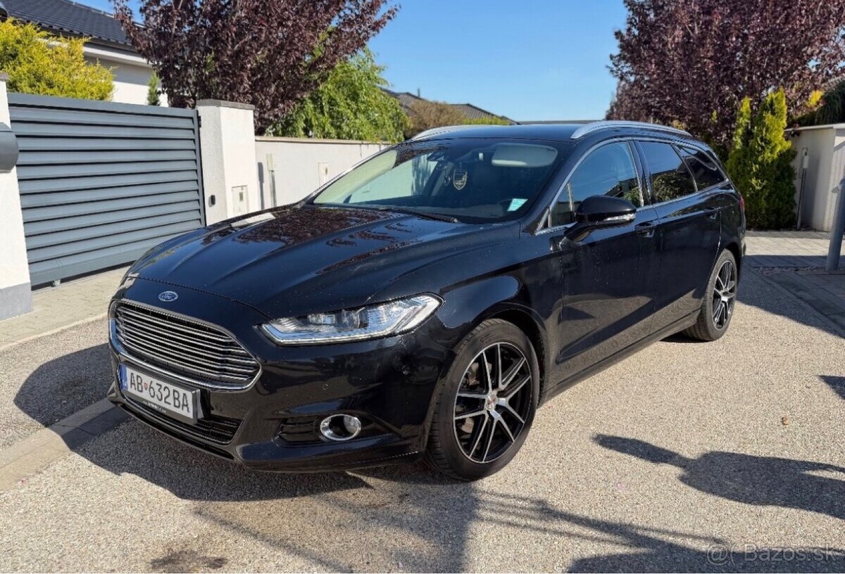Ford Mondeo TITANIUM 2.0 dtci 110kw - 2