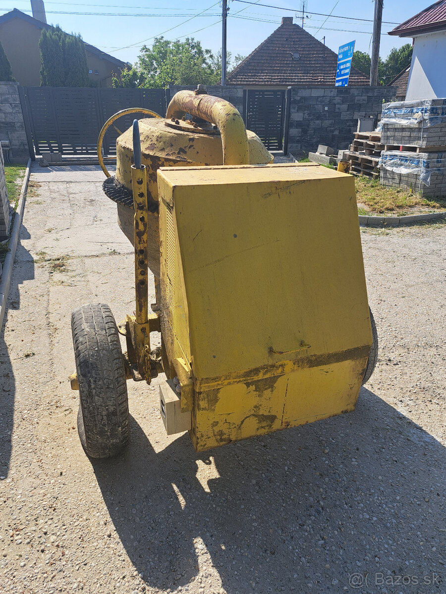 Miešačka 250l - 2