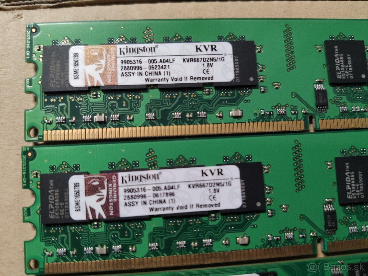 DDR2 4 x 1GB Kingston - 2