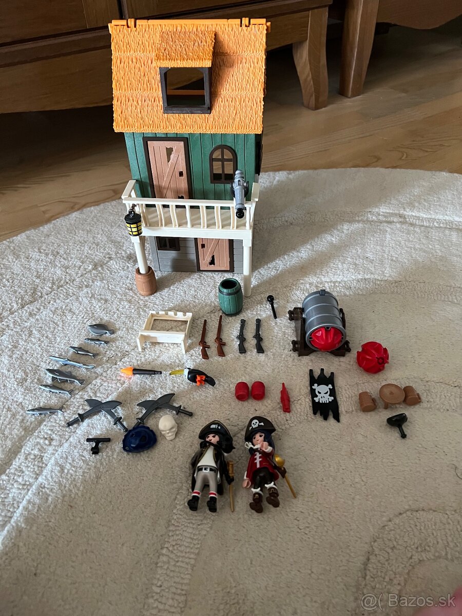 Playmobil Piratsky dom - 2