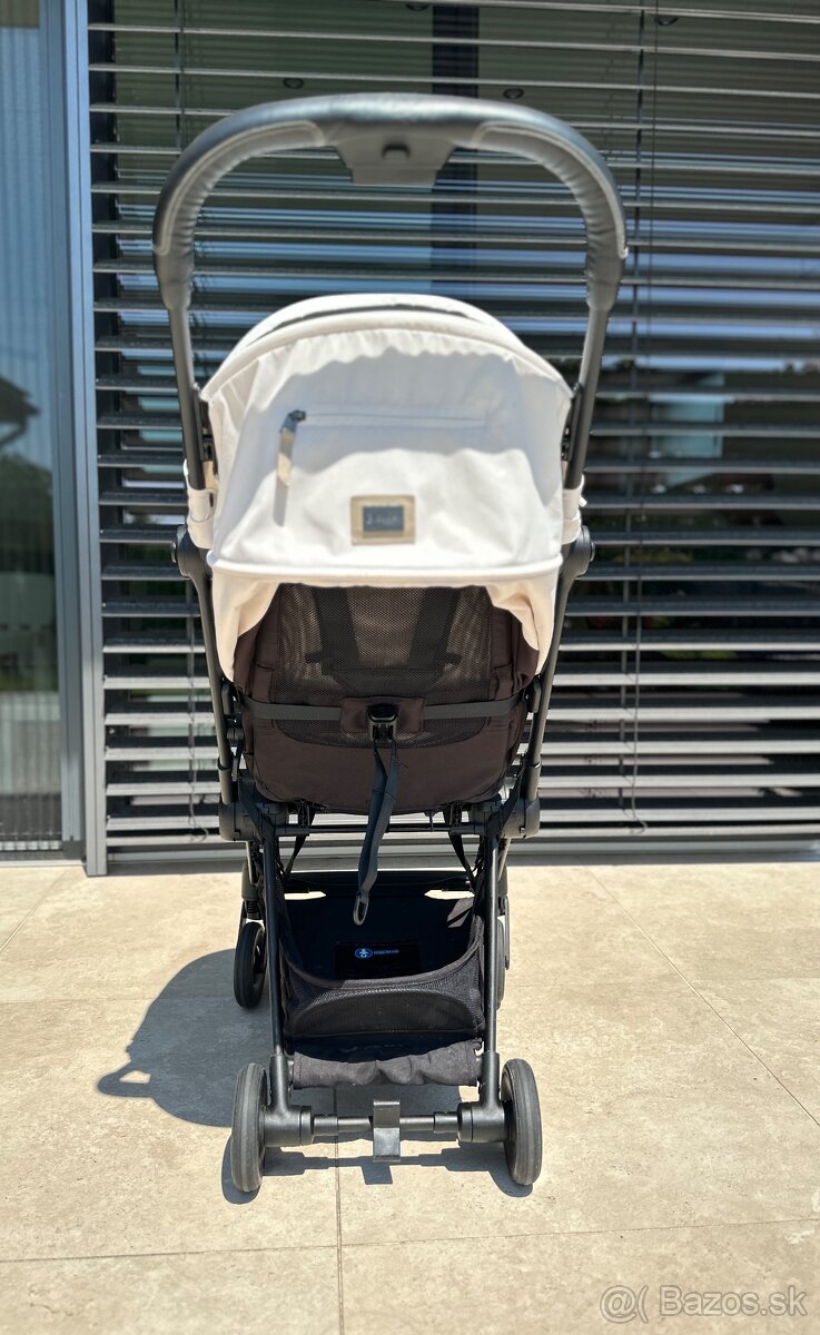 CYBEX COYA Matt Black Off White - 2