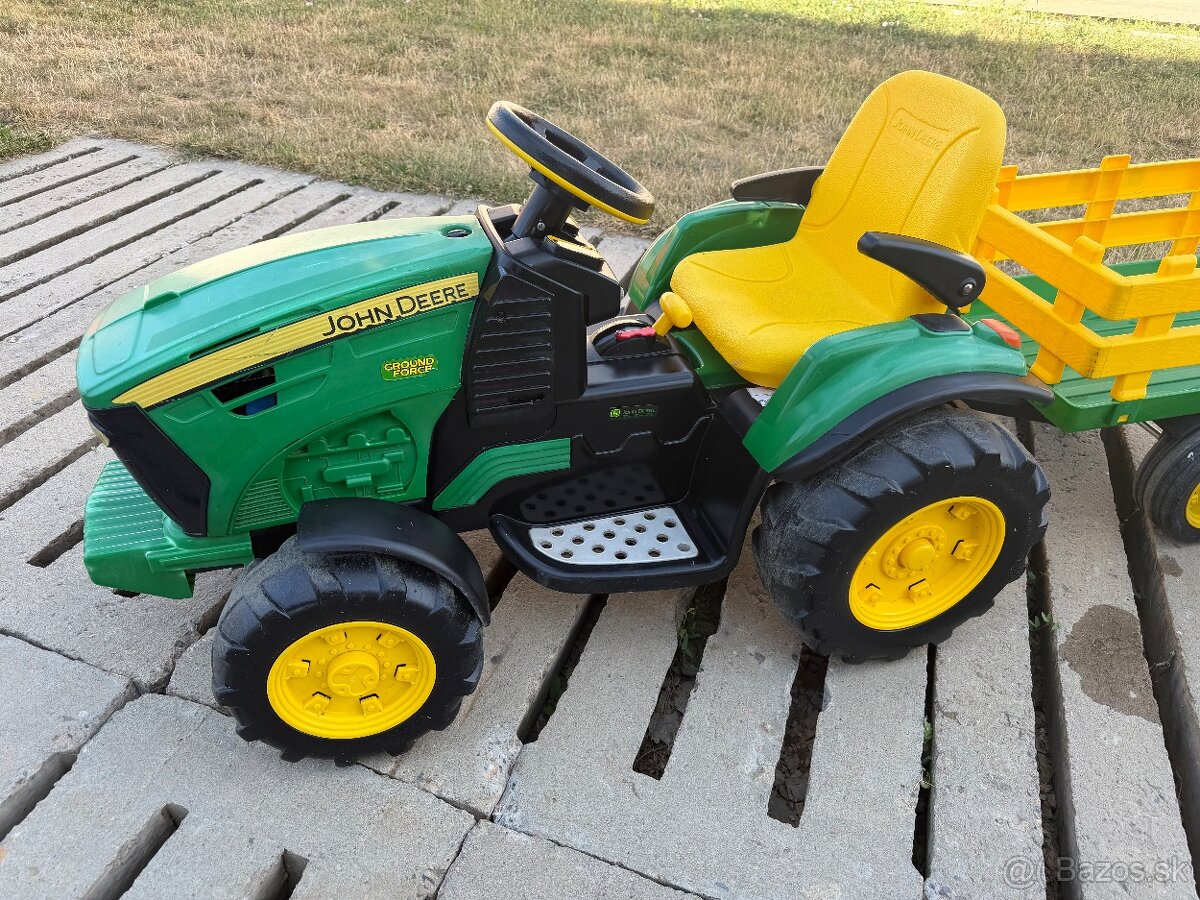 John deere traktor pre deti - 2