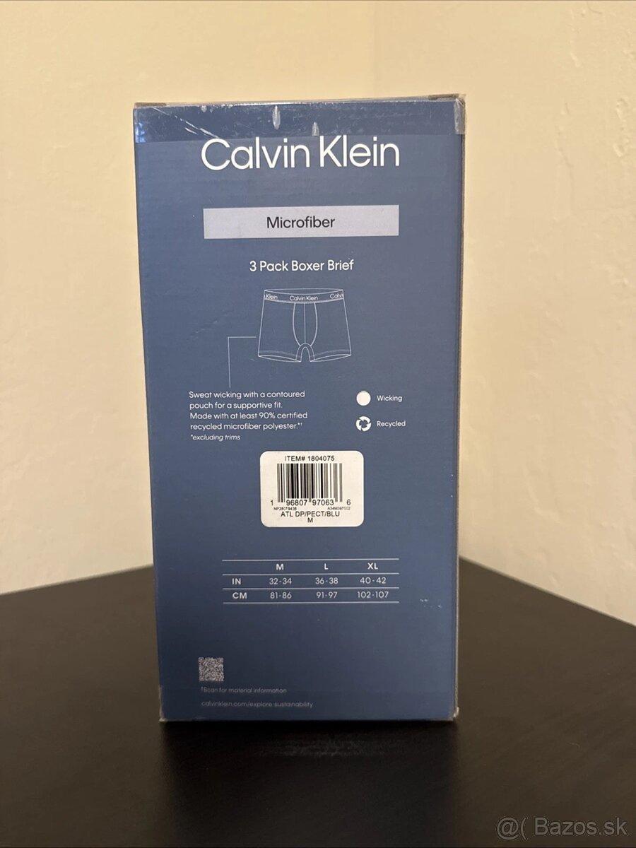 Calvin Klein pánske boxerky - 2