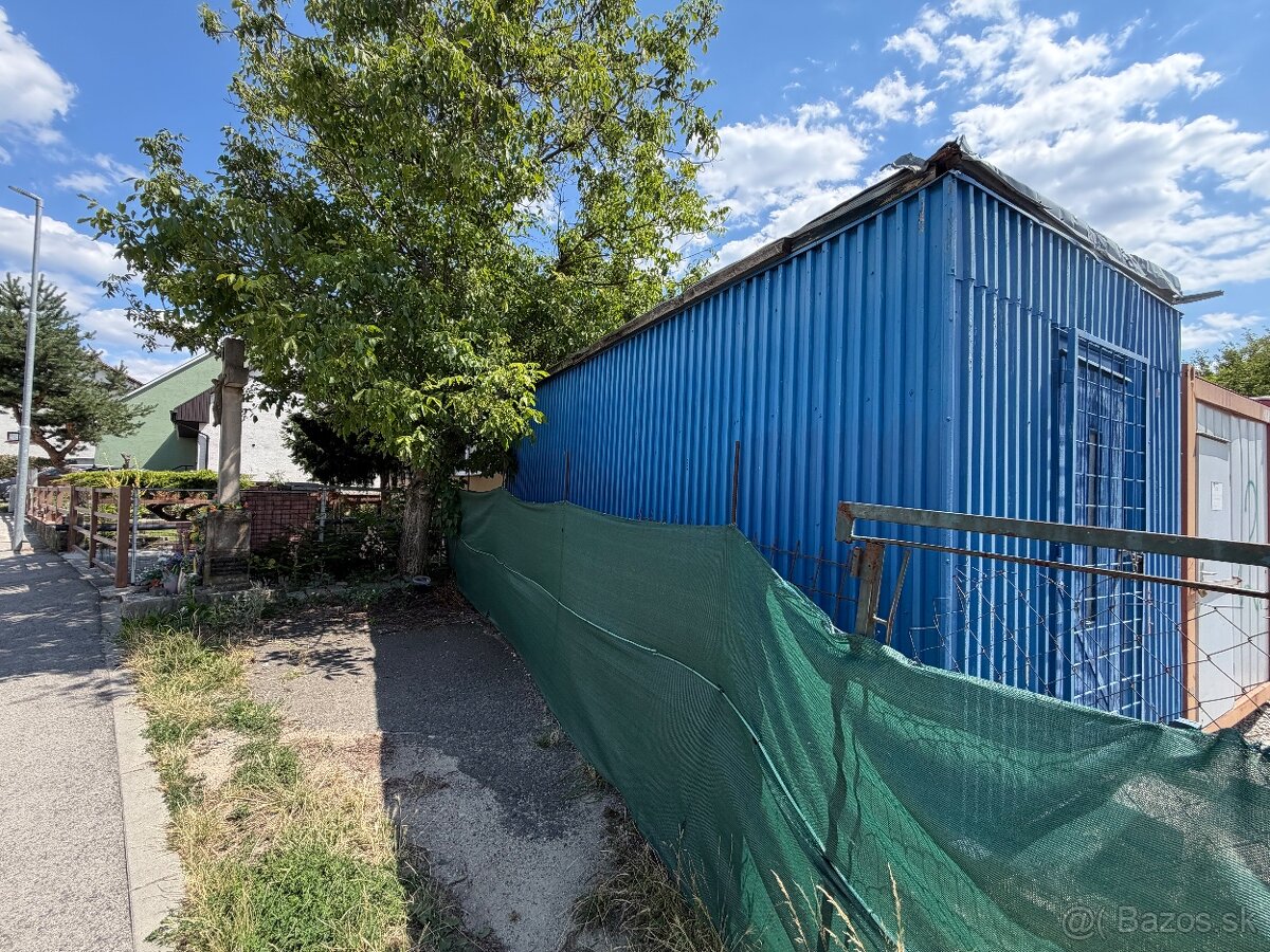 Unimobunka 6 × 2,5 m - 2
