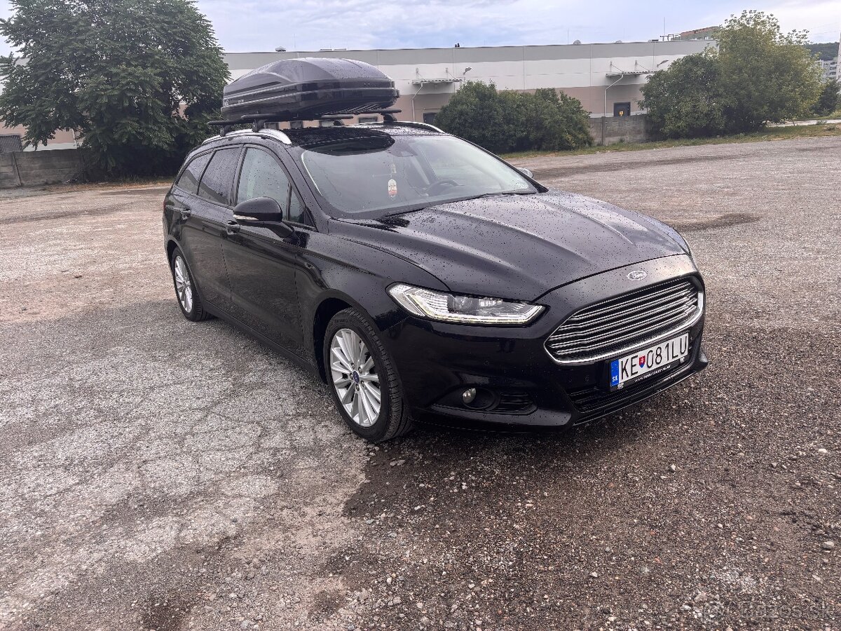 Ford Mondeo mk5 2.0 TDCi - 2