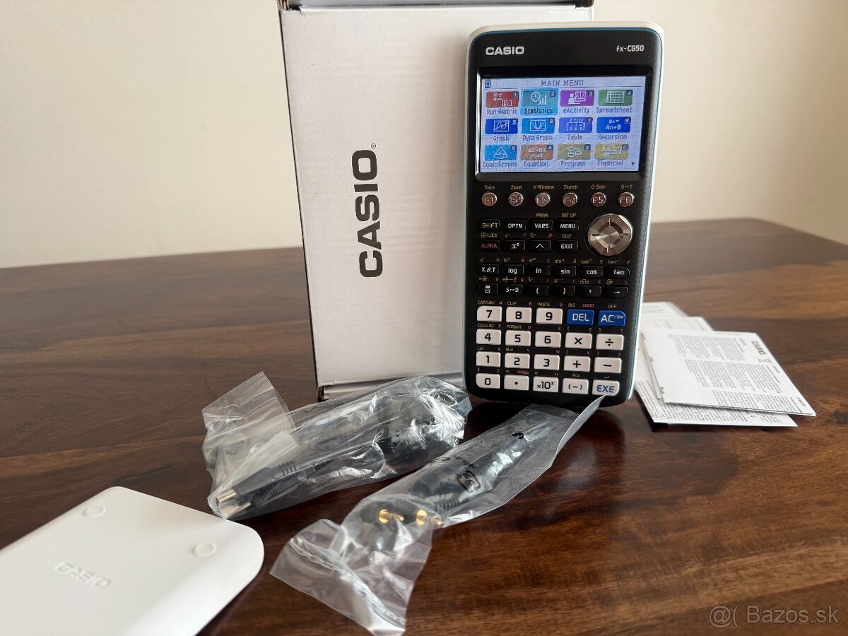 Casio fx-CG50 grafická kalkulačka NOVÁ - 2