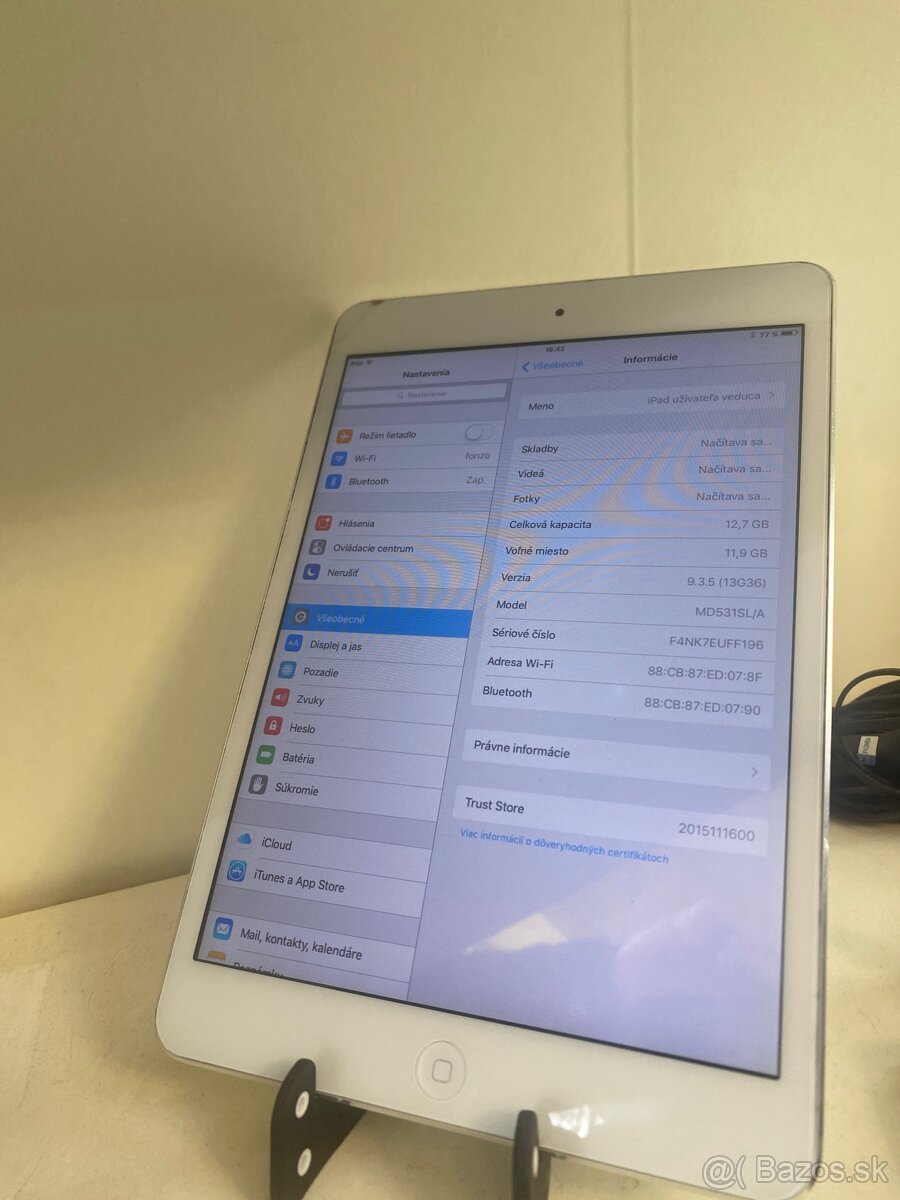 Ipad apple 50€ - 2