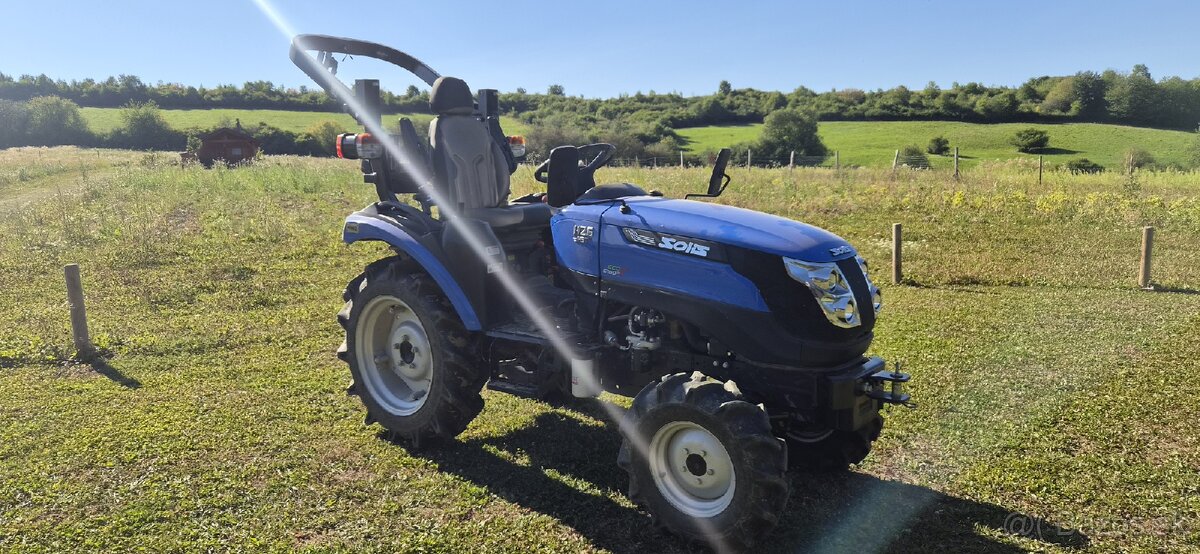 Traktor SOLI HST - 2