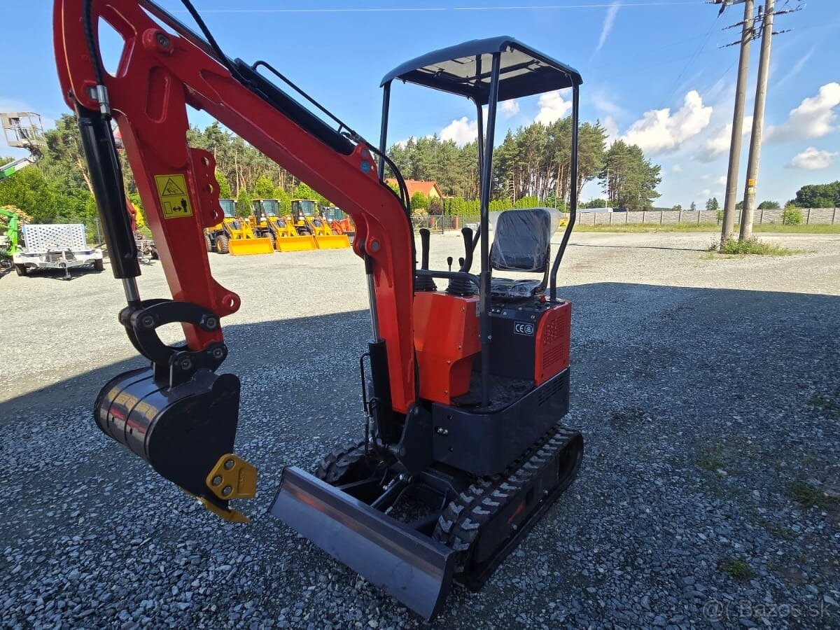 Minibagr TP13 - 2