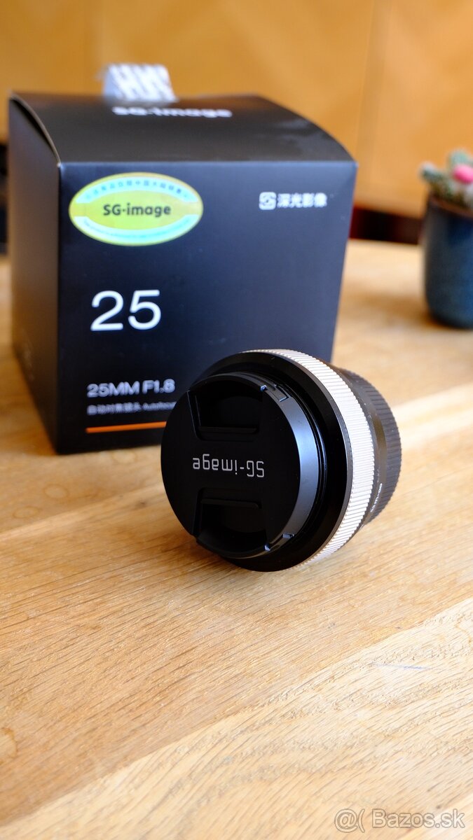 SG-image 25mm f. 1,8 x mount - 2