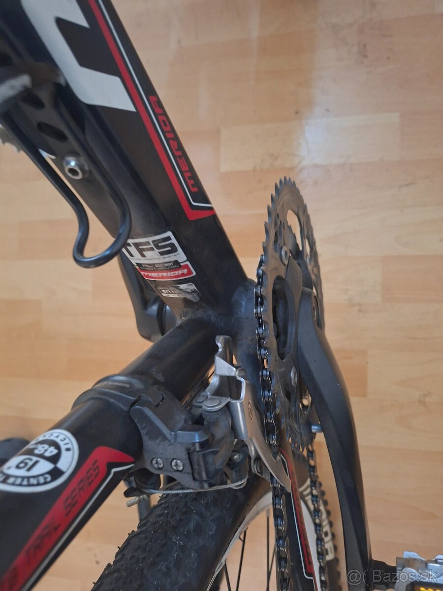 Merida trial 400 bicykel - 2