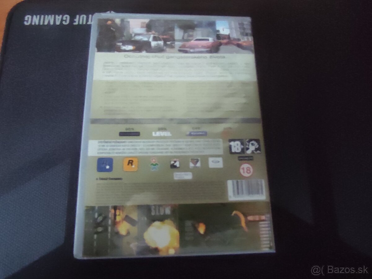 Hra na pc GTA trilogia - 2