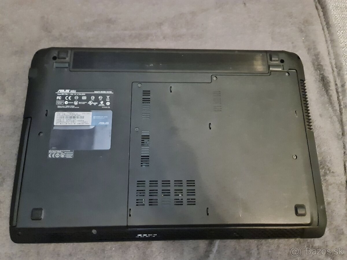 Asus A52J a Asus X52J - 2
