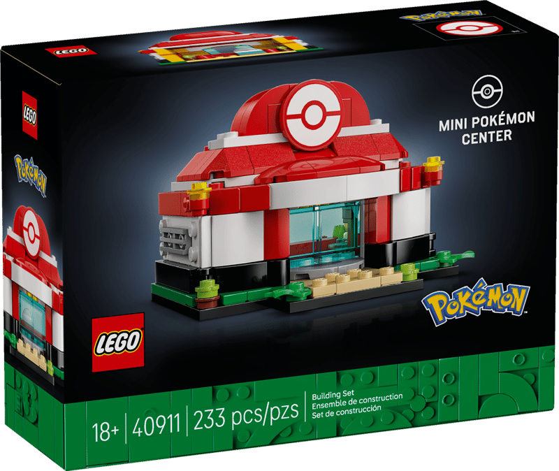 Pokémon Center Lego 40911 - 2