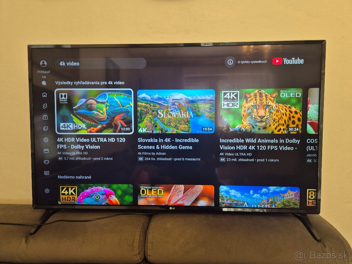 Smart tv lg 130cm - 2