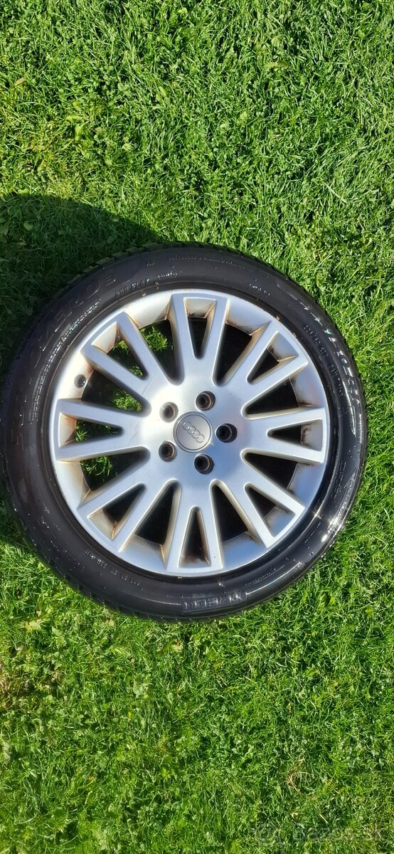 Zimna sada Audi 5x112 225/50 R17 - 2