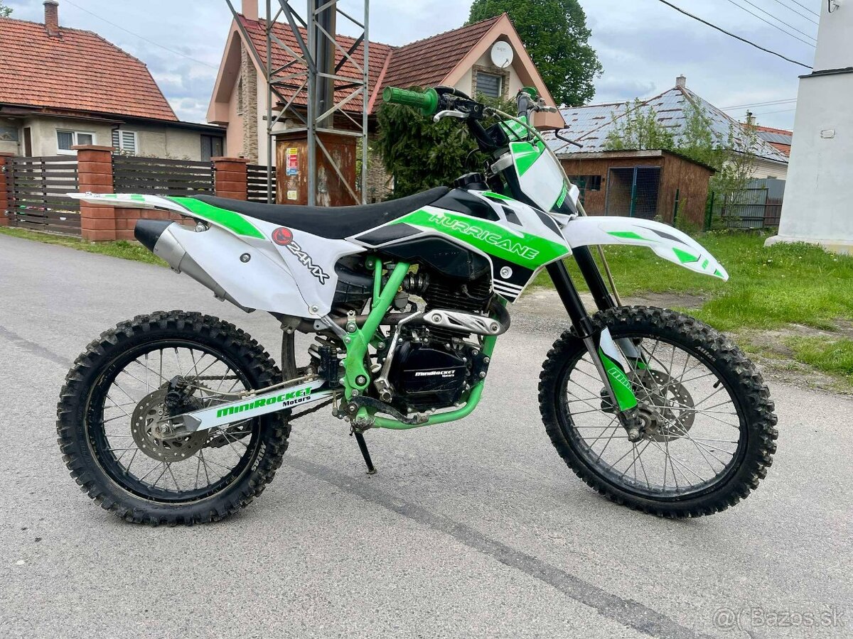 Minirocket huricane 250