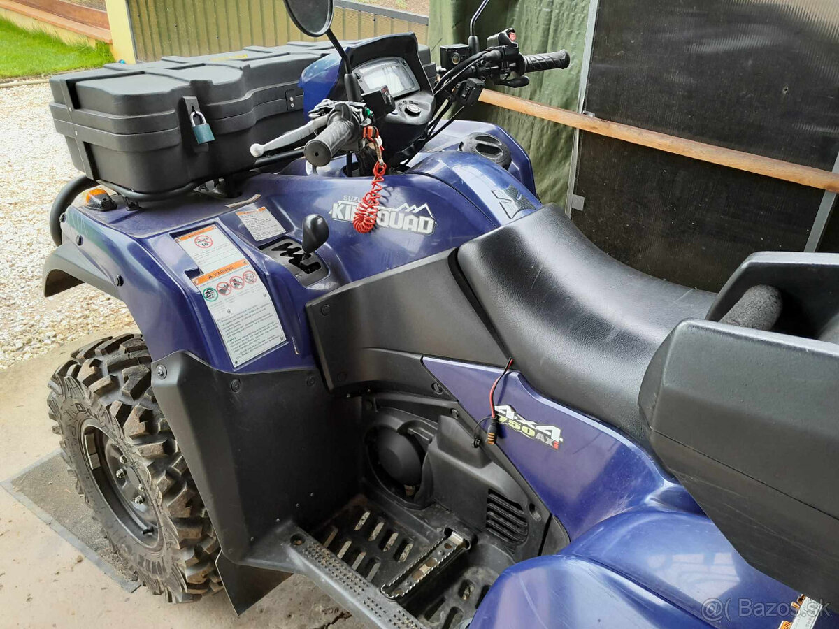 PREDAM ALEBO VYMENIM Suzuki Kingquad 750i