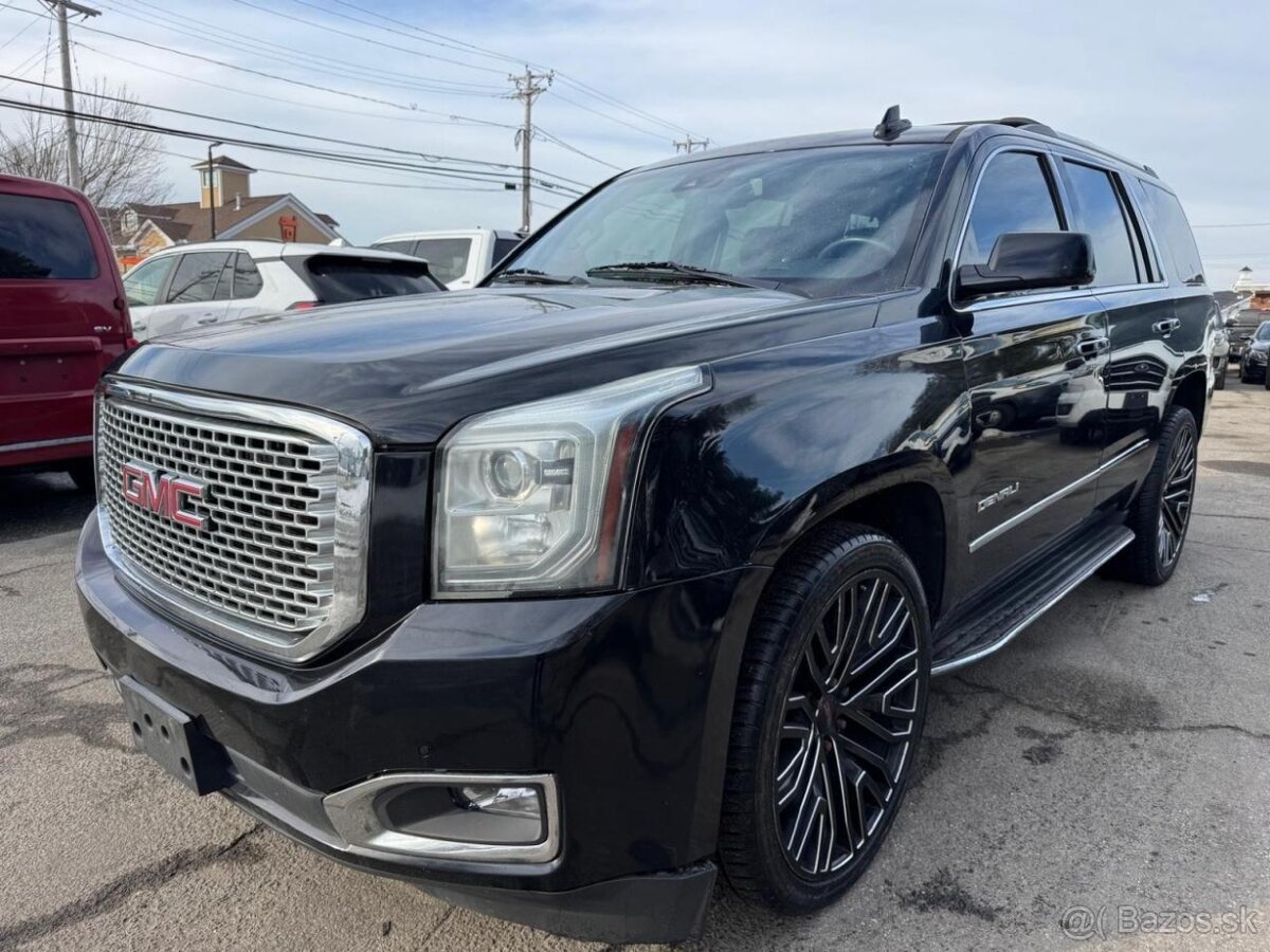 2015 GMC YUKON DENALI 6.2V8 4WD