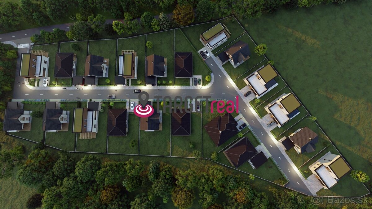 Na predaj, Stavebné pozemky - Modrová - Exkluzívne TARGETrea - 2