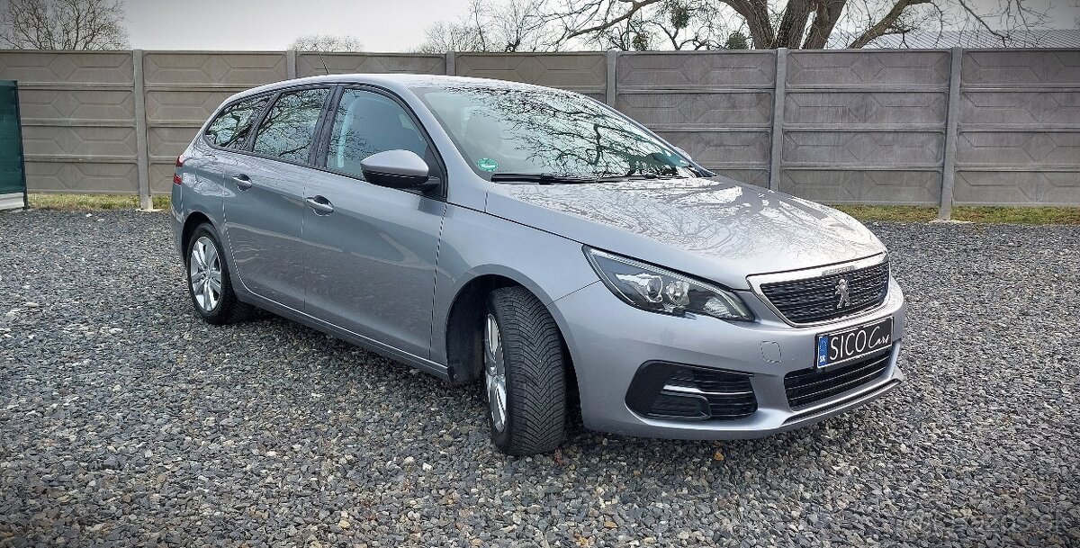 Peugeot 308 SW 1.5 Blue-Hdi Style, 07/2019, 138871 km, DPH - 2