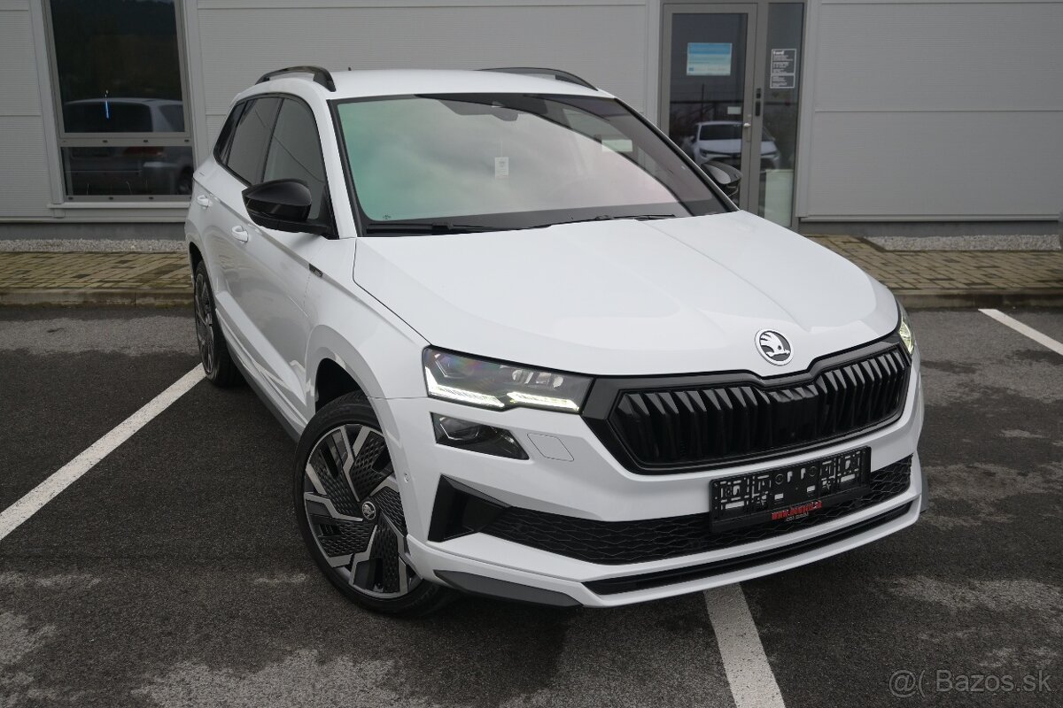 Škoda Karoq 2.0 TDI EVO SCR Sportline 4x4 DSG