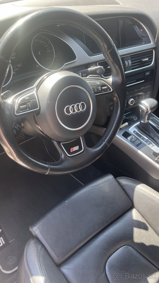 Audi A5 Sportback S-Line quattro s výkonom 130 kW (177 k), a - 2