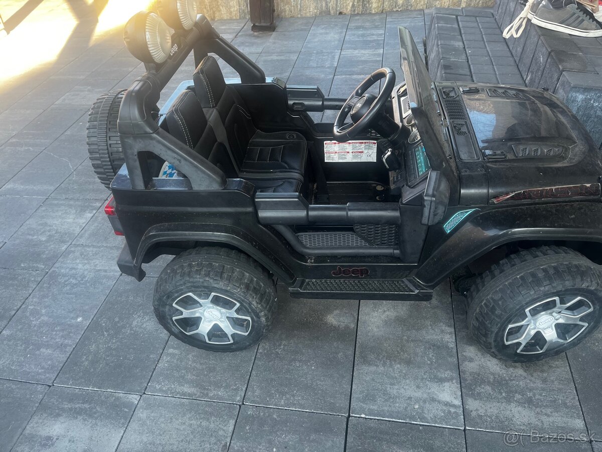 Elektricke auticko Jeep - osobny odber - 2