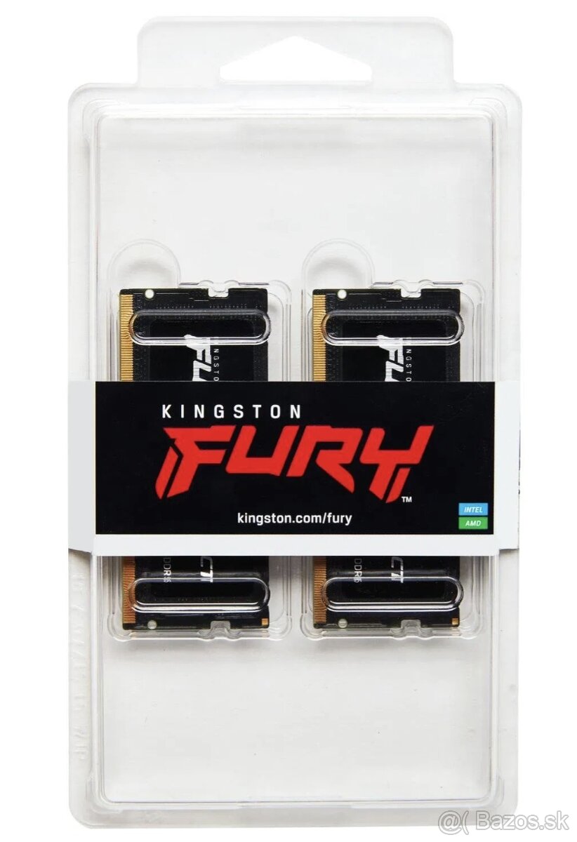 Kingston FURY SO-DIMM 32 GB KIT DDR5 5600 MHz - 2