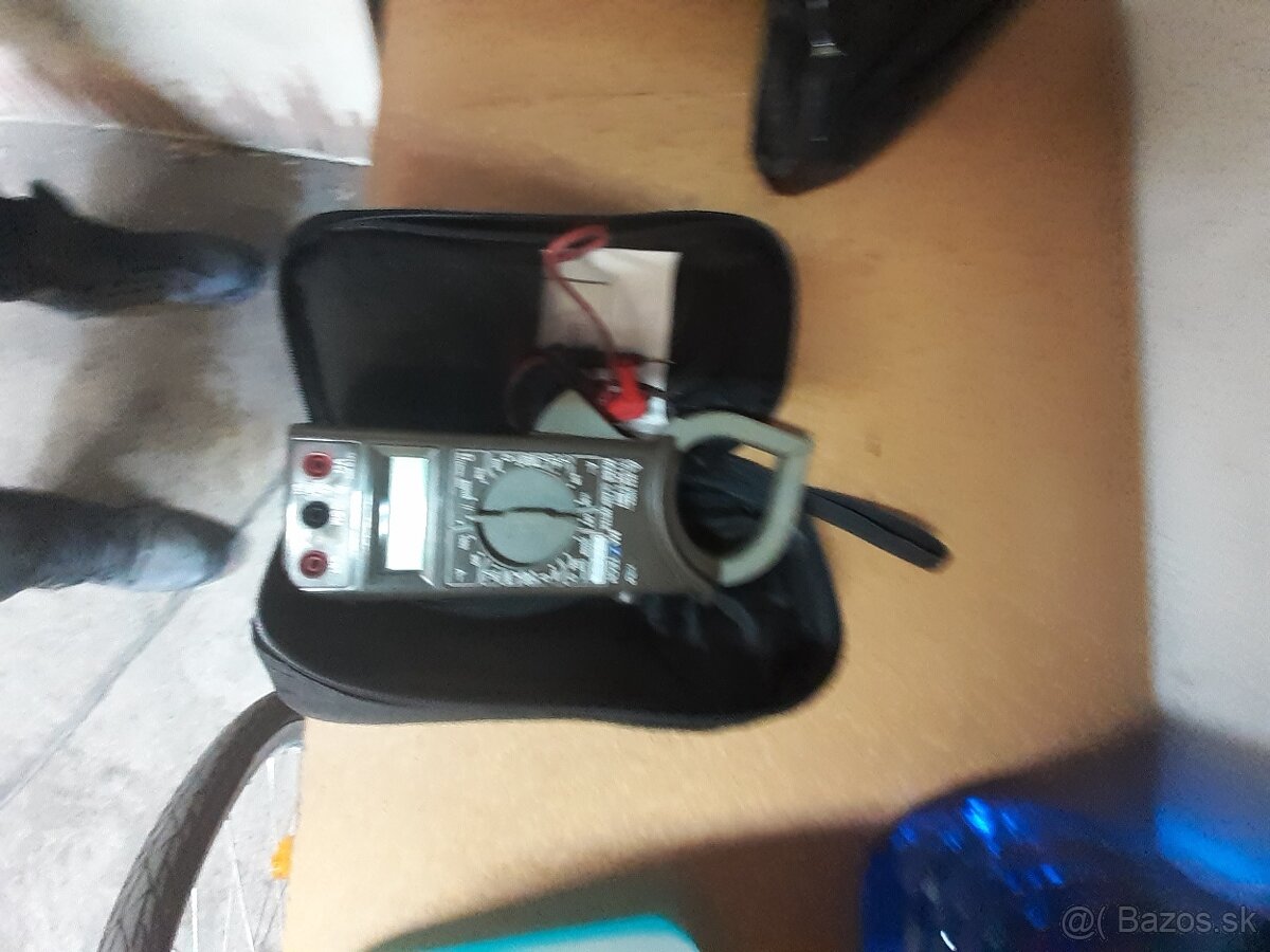 kliešťový volt-ampérmeter - 2