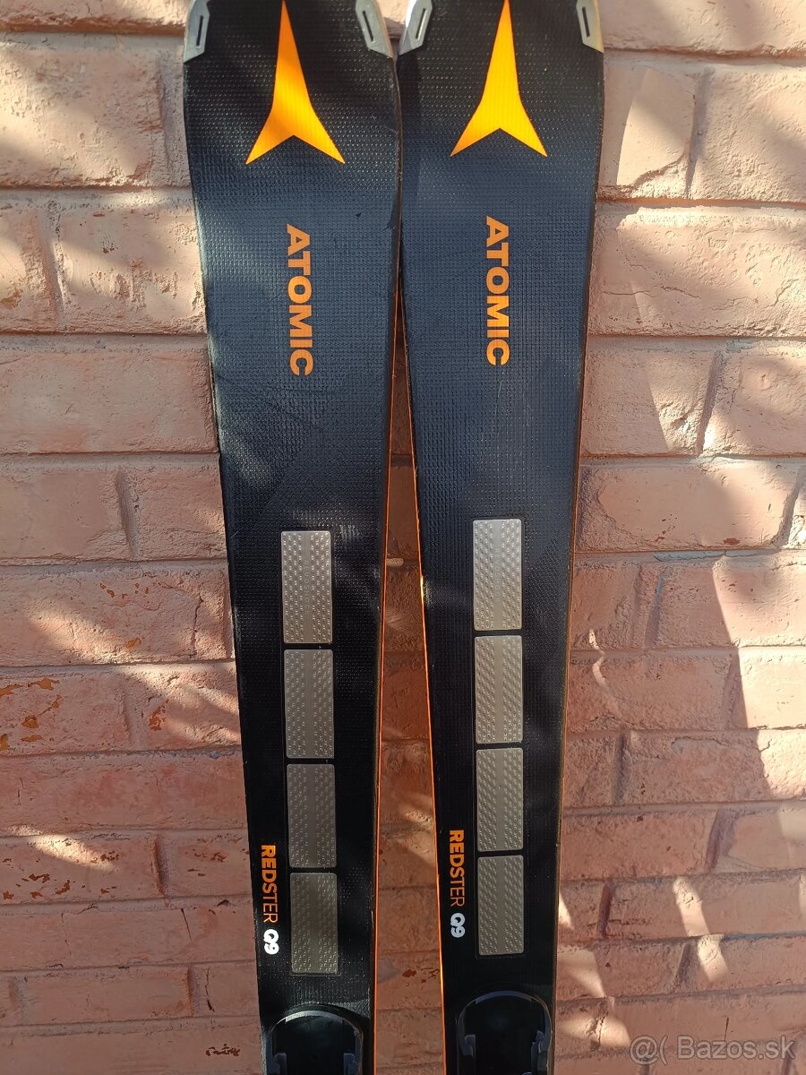 Používané lyže Atomic Redster Q9 Revoshock S TOP STAV - 2