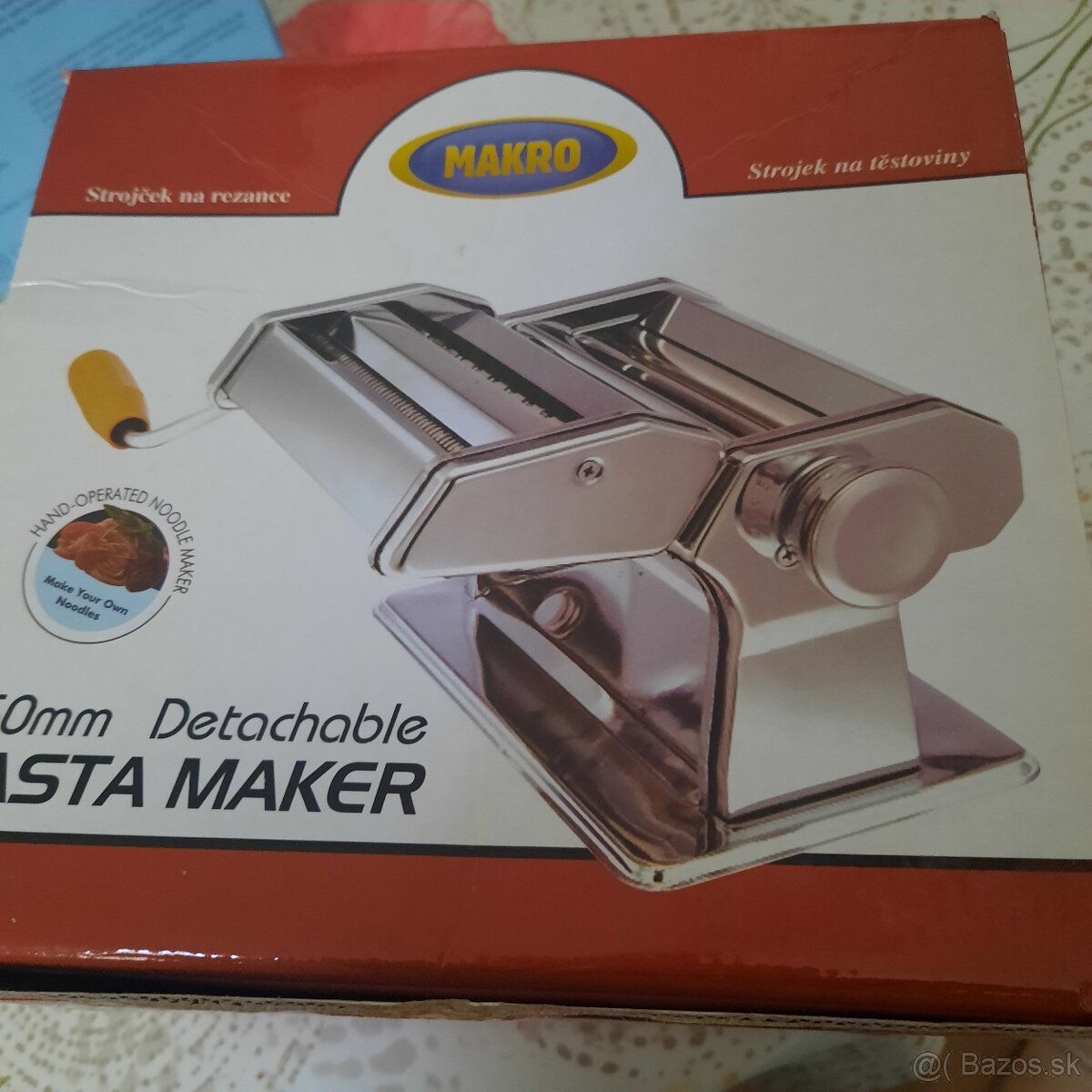 stroj a výrobu cestovín - Pasta Marker - nerez - 2