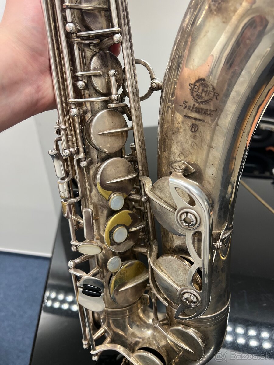 Selmer Mark VII tenor saxofón - 2