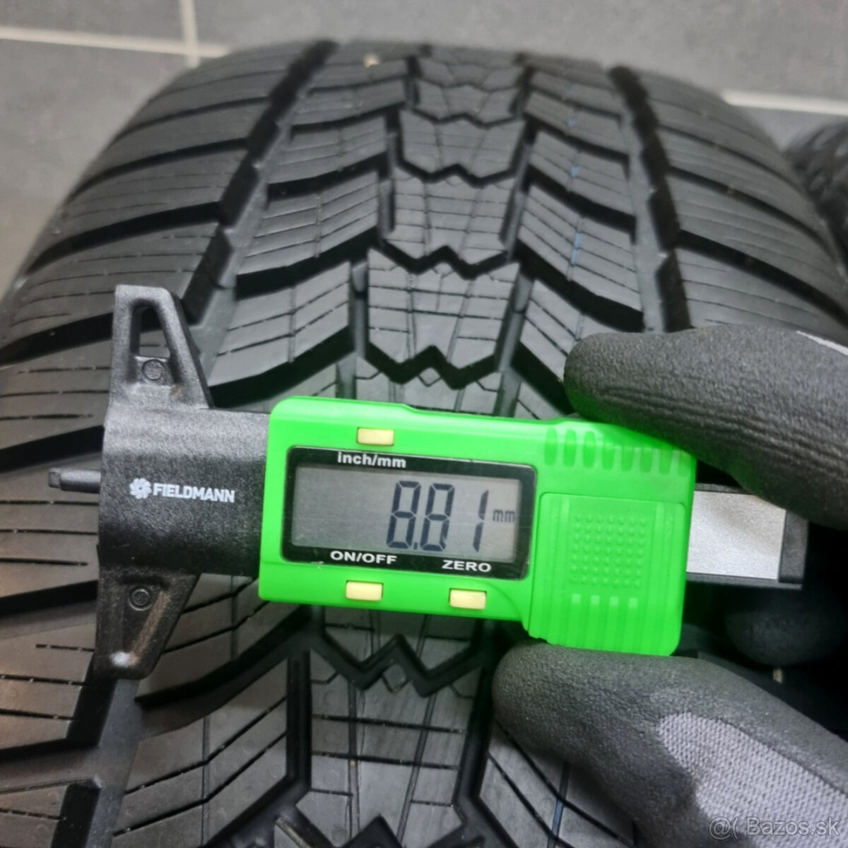 Zimné pneumatiky 225/55 R17 SAVA - 2