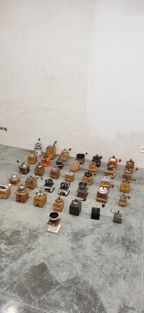 Mlynčeky na kavu - 2