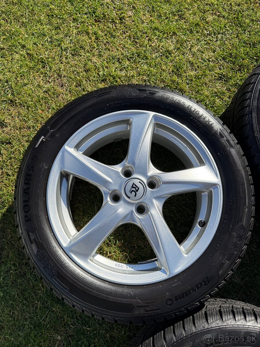 Predám zimné pneumatiky Barum Polaris 5 - 2