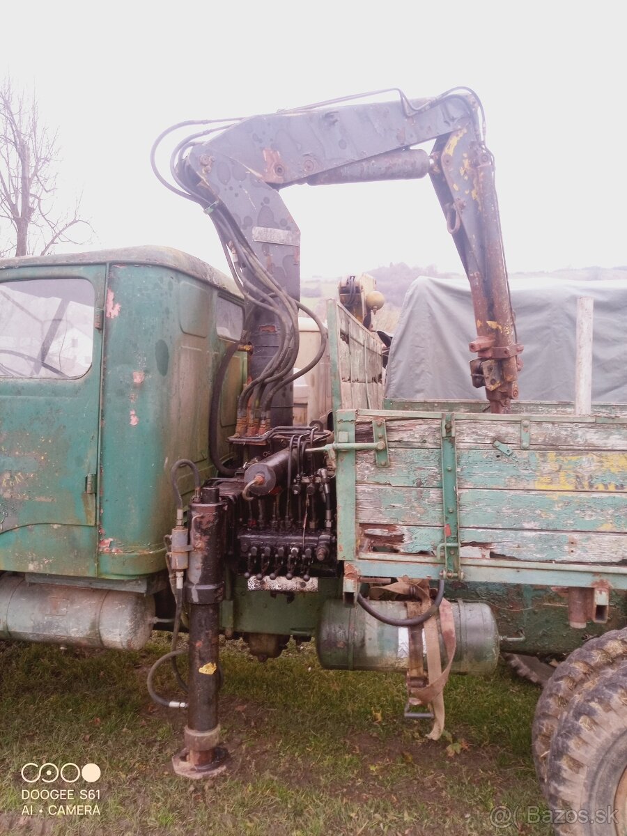 Hydraulická ruka 3001 PV3S - 2