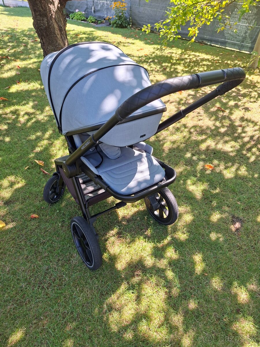 Kočík Zopa Move Cross 2 + vajíčko Kiddy so základňou - 2