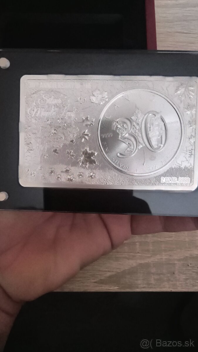 Strieborná tehlička - 2