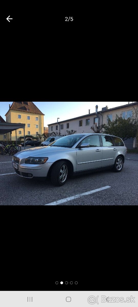 Thule Volvo V50, S40 - 2