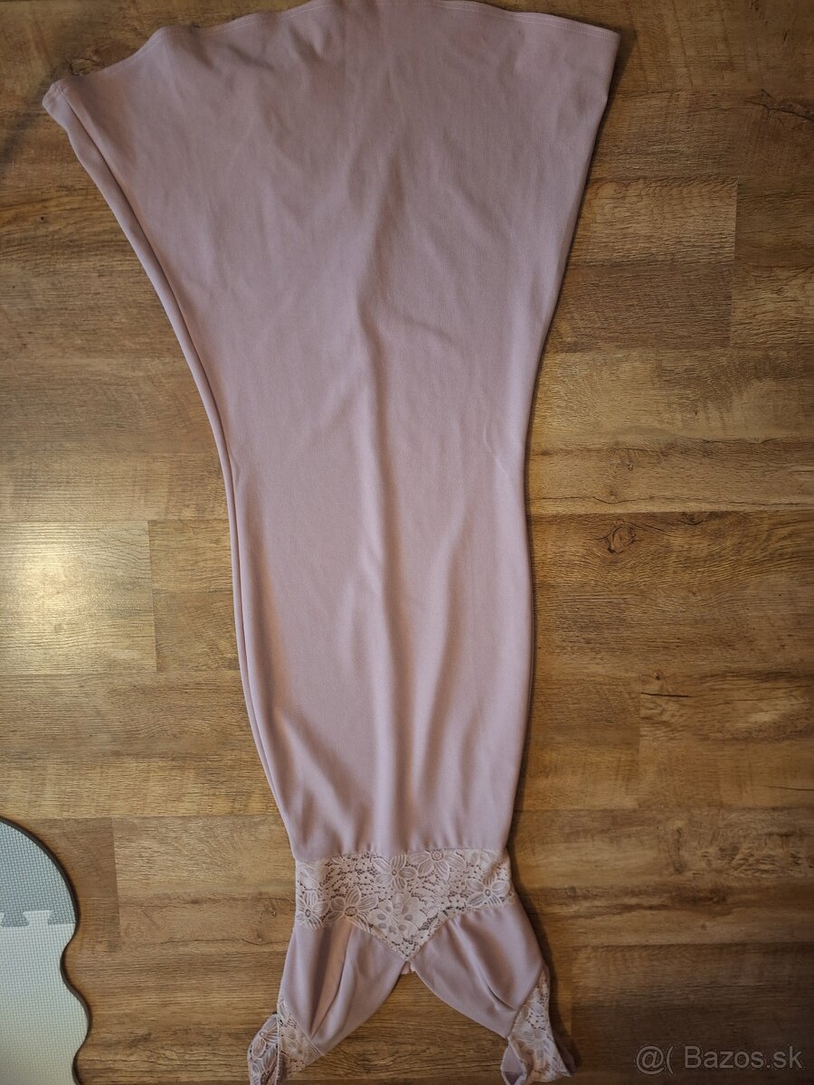 Spoločenské šaty dlhé úzke XS 34 - 2