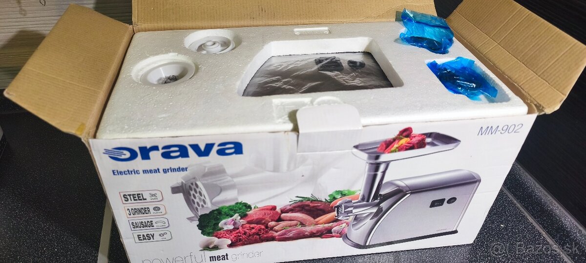 Mlynček na mäso Orava - 2