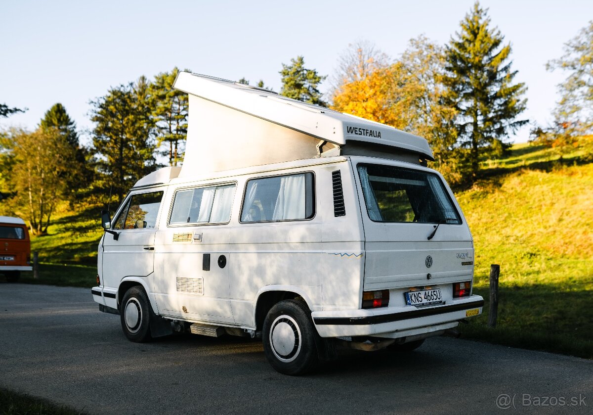VW T3 westfalia California camper van - 2