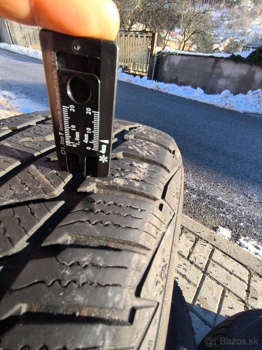 Predám zimné pneumatiky 215/65 R16 Matador sibir snow - 2