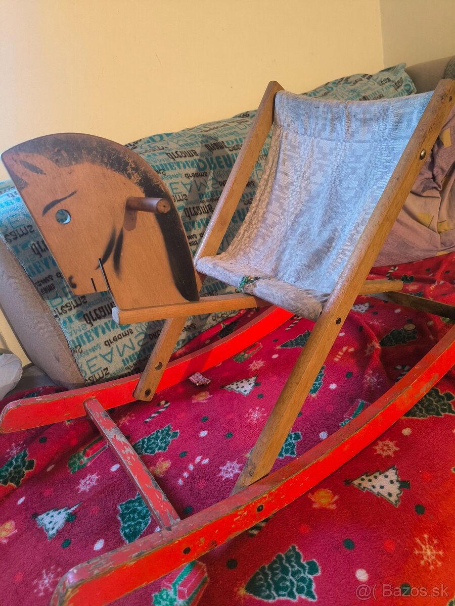 Predám retro koníka - 2