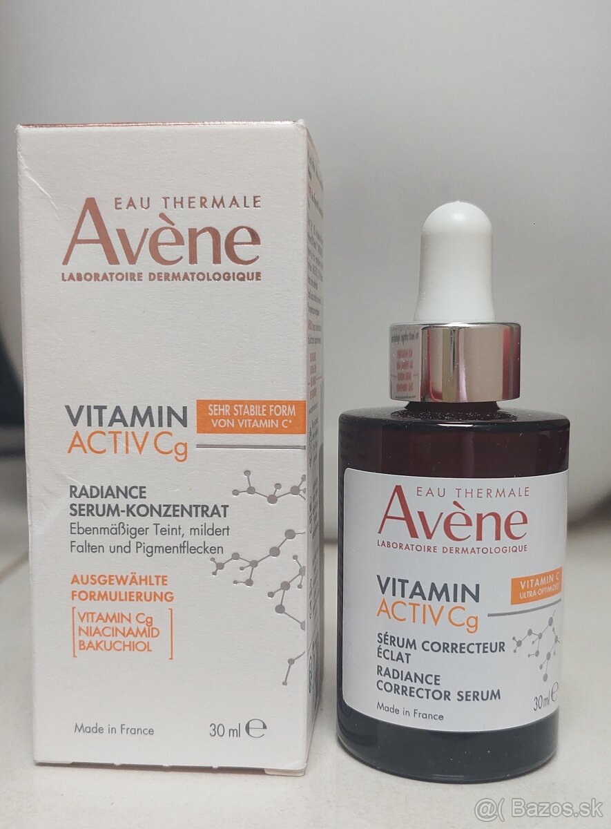 predam nove kremy AVENE - 2
