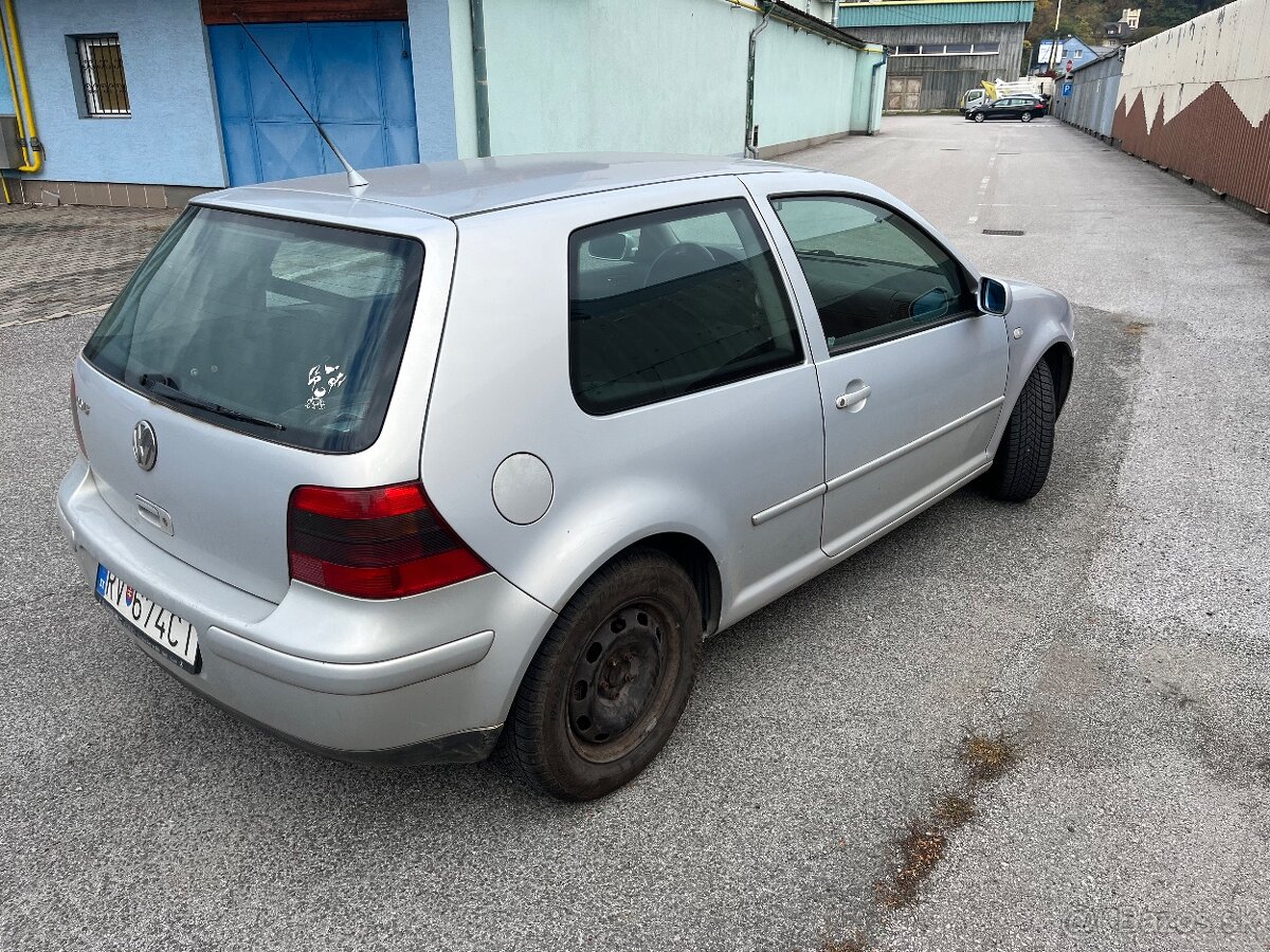 Golf 4 1,9TDI 85kw 6rychlostny - 2