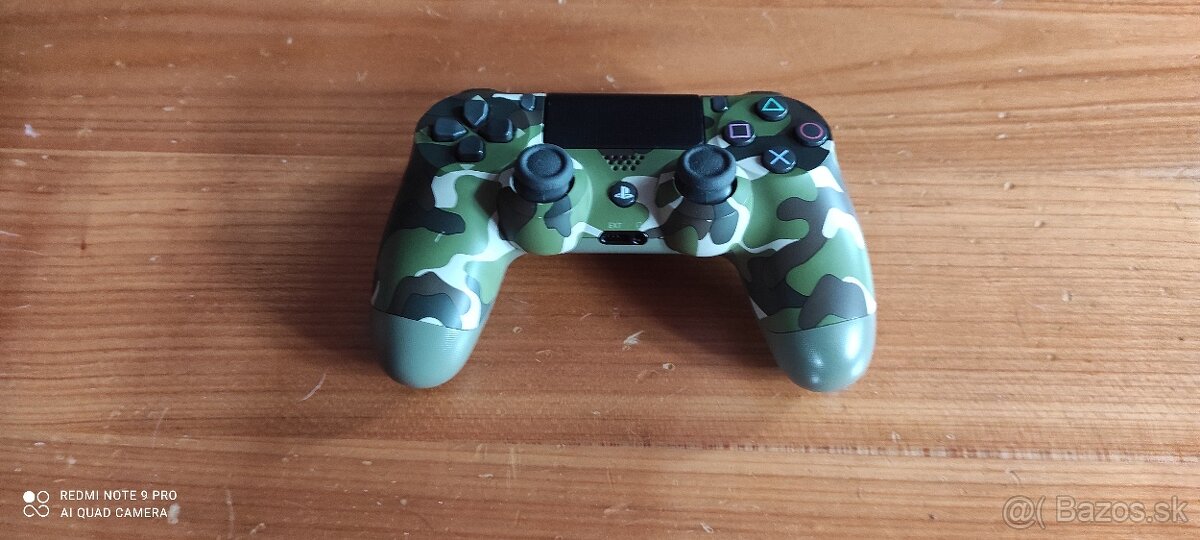 Dualshock4 V2 Green Camouflage (ps4) - 2
