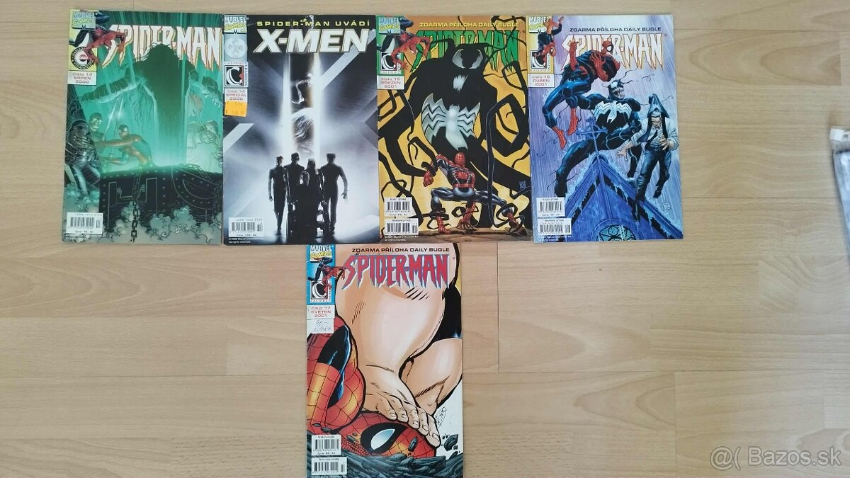 Predam velku zbierku komiksov – Spider-man - 2
